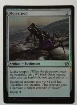 Mortarpod *FOIL Uncommon* Magic MtG x1 Modern Masters 2015 MP - Image 1