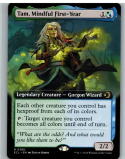 Tam, Mindful First-Year (Extended Art) - 380 - R - Image 1