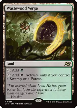 FOIL * Wastewood Verge - Aetherdrift (DFT) - Image 1