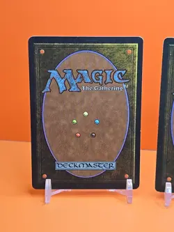 🟤🟤🟤 (3) 1994 MAGIC The Gathering DANCING SCIMITAR REVISED 3RD EDITION PLAYED - Image 5