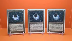 🟤🟤🟤 (3) 1994 Magic The Gathering ALADDINS RING 4TH EDITION PLAYED 🟤🟤🟤 - Image 1
