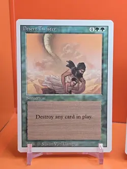 🟢🟢🟢 (4) 1994 MAGIC THE GATHERING DESERT TWISTER REVISED 3RD EDITION PLAYED 🟢 - Image 2