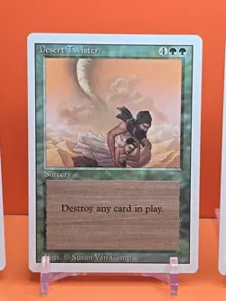 🟢🟢🟢 (4) 1994 MAGIC THE GATHERING DESERT TWISTER REVISED 3RD EDITION PLAYED 🟢 - Image 3