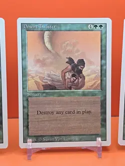 🟢🟢🟢 (4) 1994 MAGIC THE GATHERING DESERT TWISTER REVISED 3RD EDITION PLAYED 🟢 - Image 4