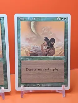 🟢🟢🟢 (4) 1994 MAGIC THE GATHERING DESERT TWISTER REVISED 3RD EDITION PLAYED 🟢 - Image 5