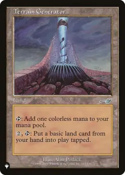 Terrain Generator - The List Reprints (LIST) - Image 1