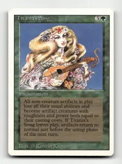 Titania's Song Revised Edition # Magic the Gathering - Image 1