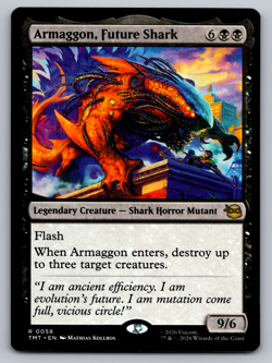 Armaggon, Future Shark R 0058 Teenage Mutant Ninja Turtles Regular - Image 1