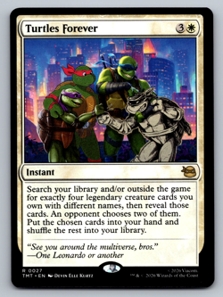 Turtles Forever R 0027 Teenage Mutant Ninja Turtles Regular - Image 1