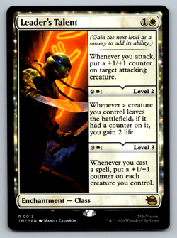 Leader's Talent R 0013 Teenage Mutant Ninja Turtles Regular - Image 1