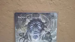 Magic the Gathering MtG Final Fantasy Darkness of Eternity 8 Regular Full Art - Image 3