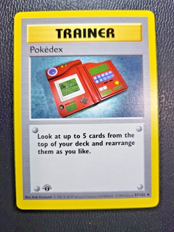 1999 Pokemon Base 1st Edition #87 Pokedex Pokemon Gaming - Image 1