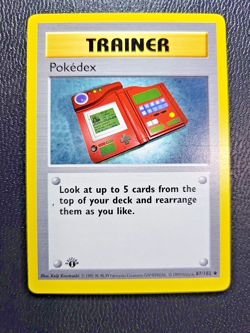 1999 Pokemon Base 1st Edition #87 Pokedex Pokemon Gaming - Image 3