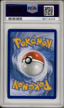 2020 Pokemon SWSH Champion's Path Vulpix Reverse Foil Holo #006 PSA 9 - Image 2