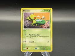 Treecko - 67/100 Crystal Guardians - Pokemon TCG - 2006 - Image 1