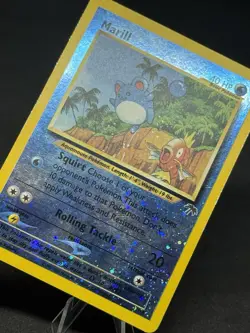 Pokemon Marill 11/18 Southern Islands Reverse Holo - Image 2