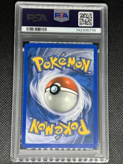 2005 Pokemon EX Unseen Forces Tyranitar EX-Holo #111 PSA 7 - Image 2