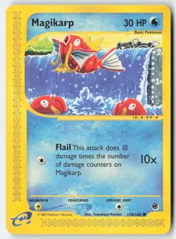 Pokemon - Magikarp #118/165 - Expedition Common - Image 1