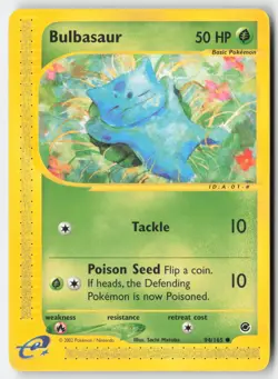 Pokemon - Bulbasaur (94) #094/165 - Expedition Common - Image 1