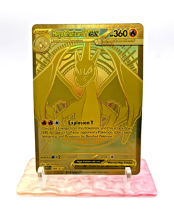 Mega Charizard Y EX 294/217 Gold Secret Rare = Pokemon TCG Ascended Heroes NM/M - Image 1