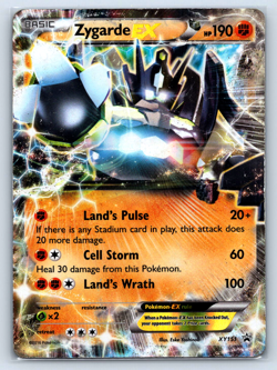 Pokemon TCG Promo XY151 Zygarde EX MP - Image 1