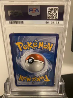 PSA 9 2020 Pokemon Vivid Voltage Jirachi 119/185 Amazing Rare - Image 2