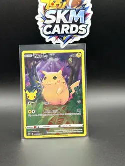 Pikachu 005/025 Holo Rare Celebrations Pokemon Holo Near Mint - Image 2