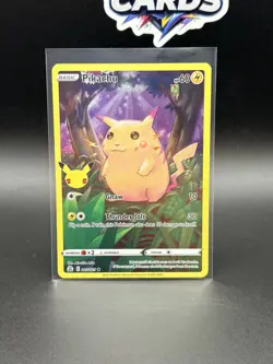 Pikachu 005/025 Holo Rare Celebrations Pokemon Holo Near Mint - Image 4