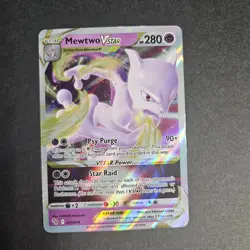 Mewtwo VSTAR 031/078 Pokemon GO Holo US SELLER PO01 - Image 1