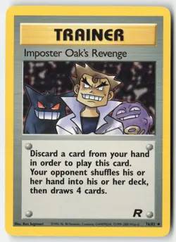 Pokemon - Imposter Oak's Revenge #76/82 - Team Rocket Unlimited - Image 1