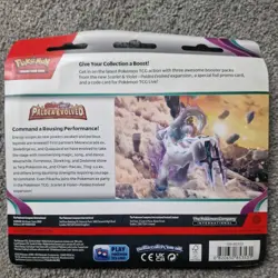 Paldea Evolved Triple Blister - Pokemon TCG - New & Sealed - Image 2