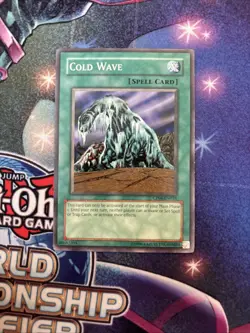 (YBL) Yu-Gi-Oh! Cold Wave CP06-EN018 Common LP - Image 1