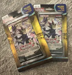 x2 Yugioh Legendary Duelists Magical Hero Lite Edition -W 1 RARE CARD (Set Of 2) - Image 1