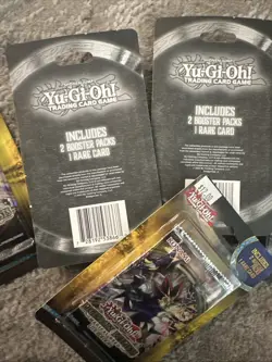 x2 Yugioh Legendary Duelists Magical Hero Lite Edition -W 1 RARE CARD (Set Of 2) - Image 4