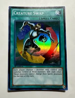 YuGiOh! Creature Swap - LCYW-EN269 - 1st Edition - Super Rare - Near Mint - Image 1