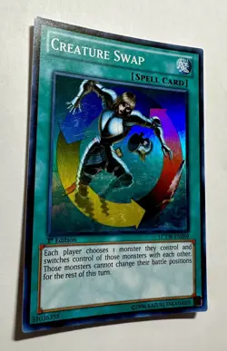 YuGiOh! Creature Swap - LCYW-EN269 - 1st Edition - Super Rare - Near Mint - Image 2