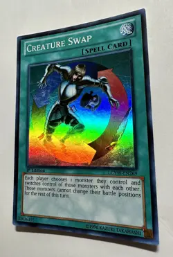 YuGiOh! Creature Swap - LCYW-EN269 - 1st Edition - Super Rare - Near Mint - Image 3