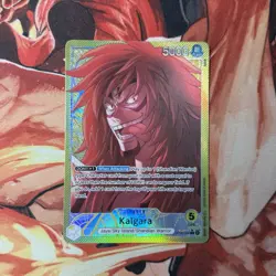 Kalgara OP08-098 L Alt Art Two Legends ENGLISH One Piece CCG - Image 1