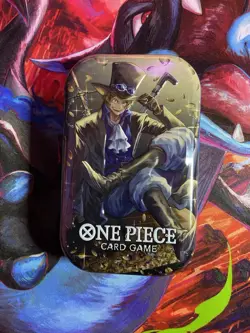 One Piece TCG Lot of (2), Mini Tin Vol. 2, OP-13 Sealed - (1) Ace & (1) Sabo! - Image 2