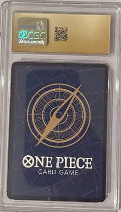 One Piece P-071 Marc Pre-Release OP08 Winner Promo Alt Art PSA CGC 10 Pristine - Image 2
