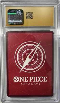 One Piece ST21-001 Luffy Starter Deck EX Promo Alt Art PSA CGC 10 Pristine - Image 2