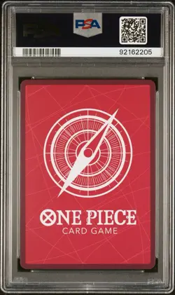 One Piece OP01-061 Alt Art Leader Kaido Alternate Parallel English PSA 10 - Image 2