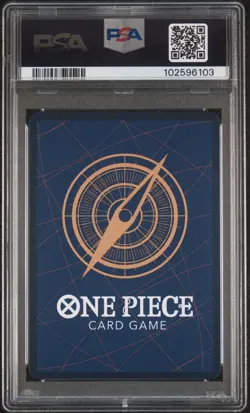 One Piece ST03-004 Alt Art Special Gecko Moria Alternate SP OP08 English PSA 10 - Image 2