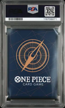 One Piece ST04-004 Queen Flagship Event Prize Promo Parallel Japanese JP PSA 10 - Image 2