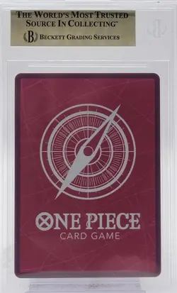One Piece OP01-060 Alt Art Leader Donquixote Doflamingo English BGS 10 PSA - Image 2