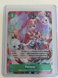 One Piece EB03 Champaign / Dash pack OP09-034 Perona (NM+) - Image 1