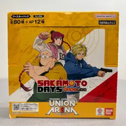 US Seller: Japanese Union Arena Booster Box, Sakamoto Days - Image 1