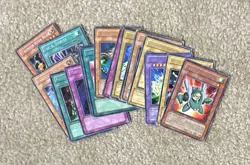 150+ Yu-Gi-Oh Cards plus 16 Foil Cards - 1996 Kazuki Takahashi - Image 2