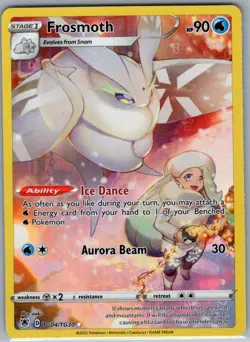 Frosmoth TG04/TG30 SWSH10: Astral Radiance Trainer Gallery - Pokemon Card - NM - Image 1