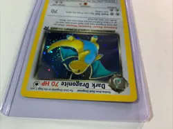 Pokemon Dark Dragonite Holo Rare TCG Card 5/82 Mint Condition - Image 5